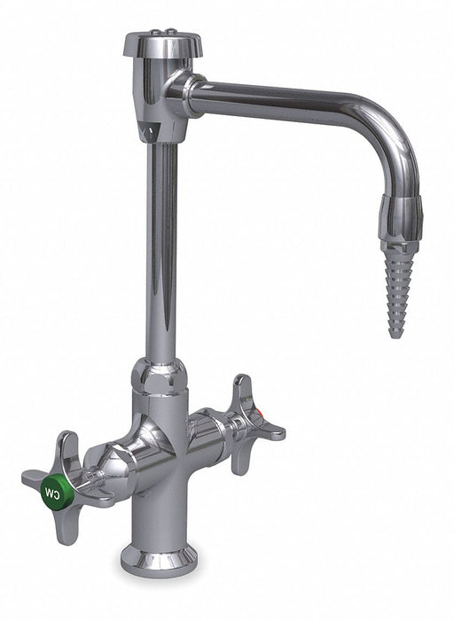 Gooseneck Chrome Brass 2.0gpm