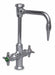 Gooseneck Chrome Brass 2.0gpm