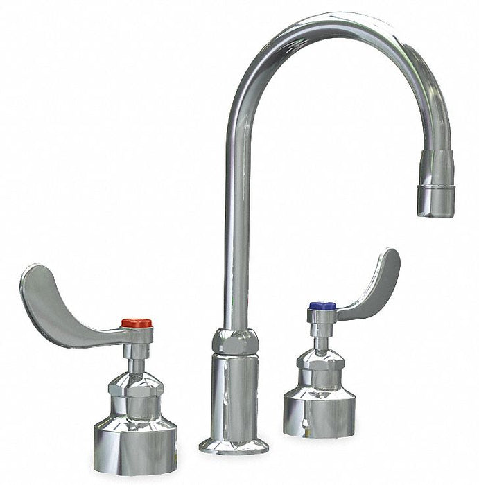 Gooseneck Chrome Brass 3.2gpm