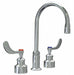 Gooseneck Chrome Brass 3.2gpm