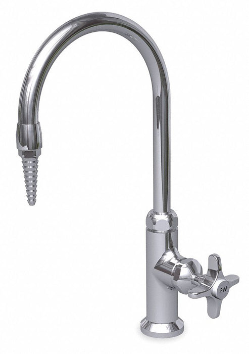 Gooseneck Chrome Brass 2.2gpm
