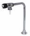 Gooseneck Chrome Brass 1.1gpm