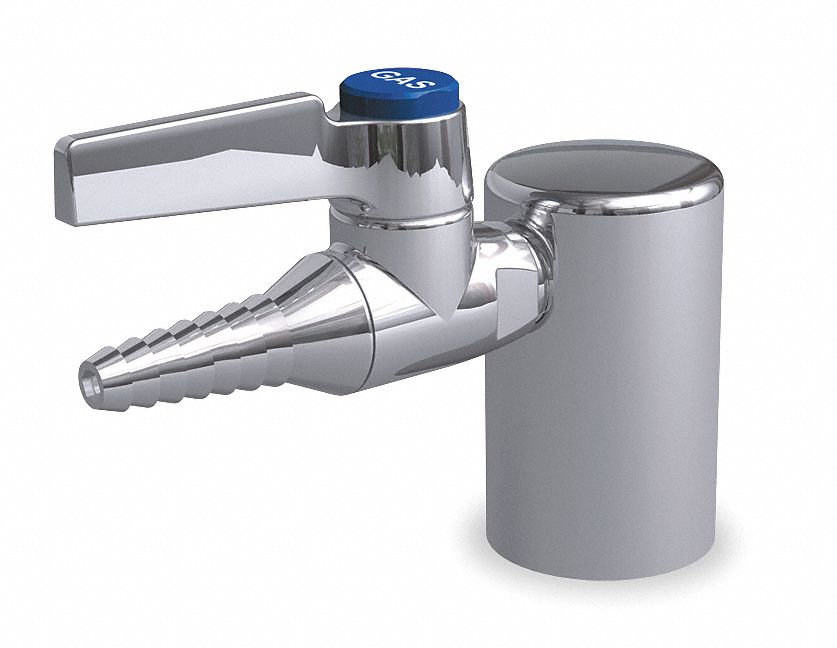 Brass Ball Valve Inline MNPT 3/8 in