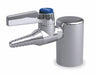 Brass Ball Valve Inline MNPT 3/8 in