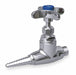 Needle Valve Straight Brass 3/8 In.