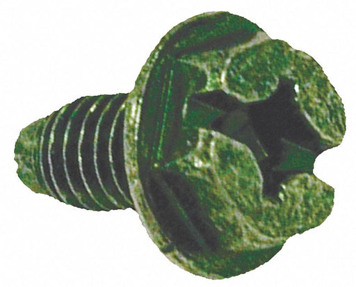 Ground Screw Slotted Thread 10-32 PK100