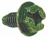 Ground Screw Slotted Thread 10-32 PK100
