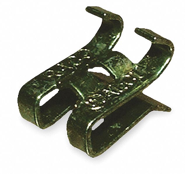 Ground Clip Side Mount 14-10 AWG PK100