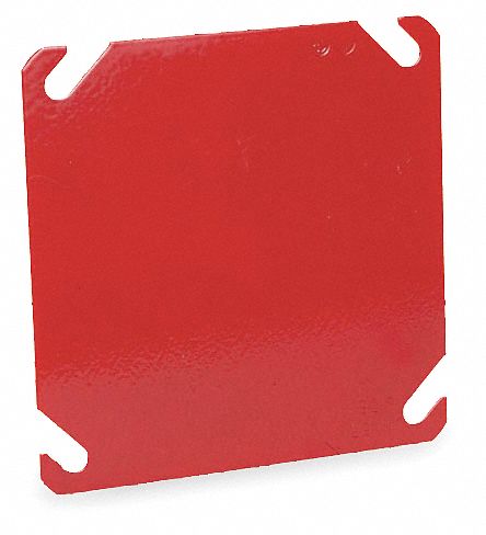 Electrical Box Cover Blank 4 in.
