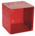 Electrical Box 40.5 cu in Red 2 Gang