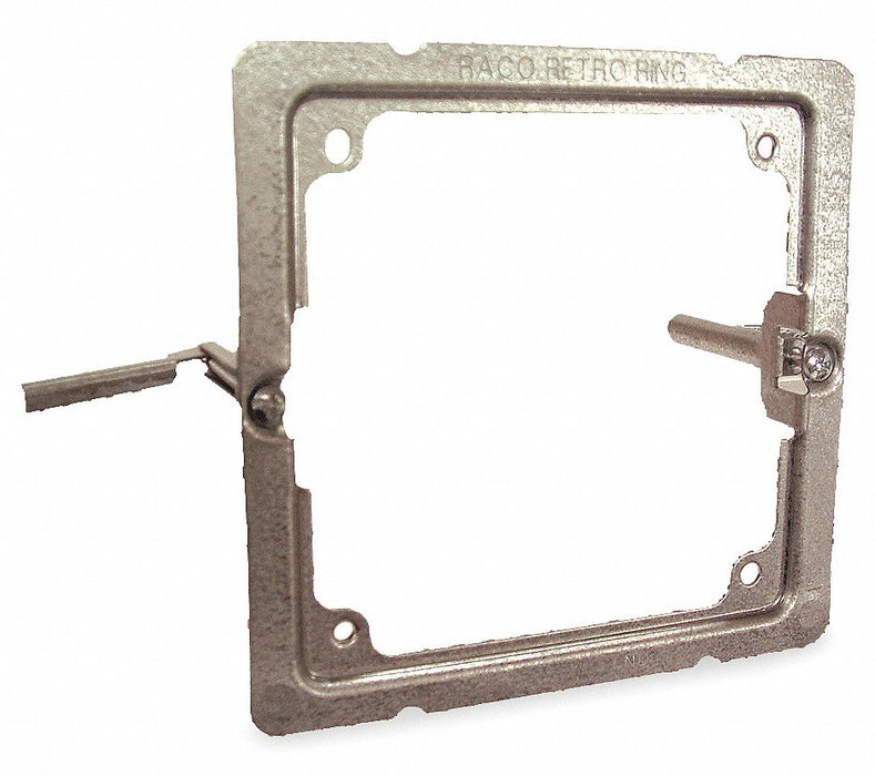 Box Support Retro Ring 4 In 1-Gang
