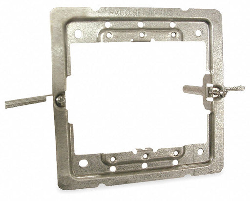 Box Support Retro Ring 4 In 2-Gang