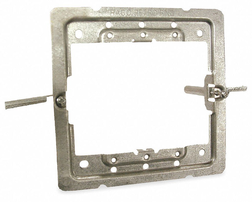 Box Support Retro Ring 4 In 2-Gang