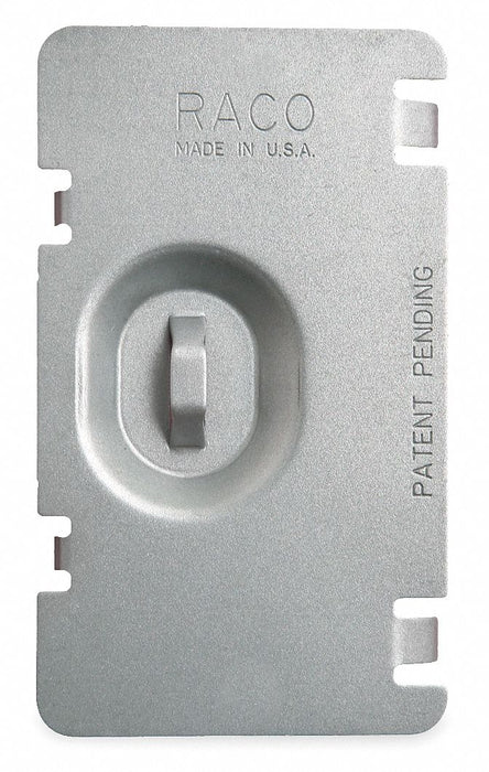 Electrical Box Cover Square 3-41/64 