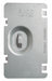 Electrical Box Cover Square 3-41/64 