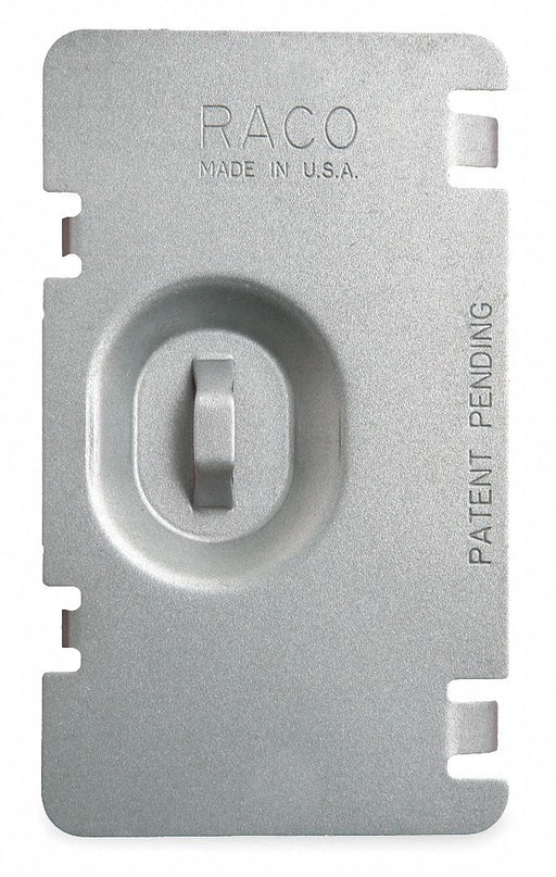 Electrical Box Cover Square 3-41/64 