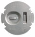 Electrical Box Cover Round Flat