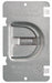 Electrical Box Cover Flat 5-1/4 in.