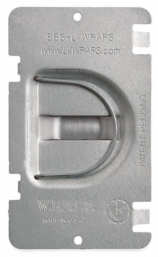 Electrical Box Cover Flat 5-1/4 in.