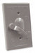 Weatherproof Cover with Lever Switch