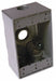 Weatherproof Box 3/4 in Hub 4Inlet
