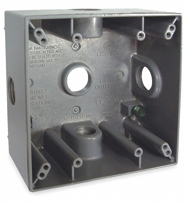 Weatherproof Box 3/4 in Hub