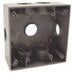 Weatherproof Box 7 Inlets Aluminum