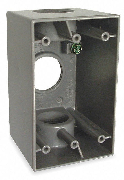 Weatherproof Box 1 in Hub 3Inlet