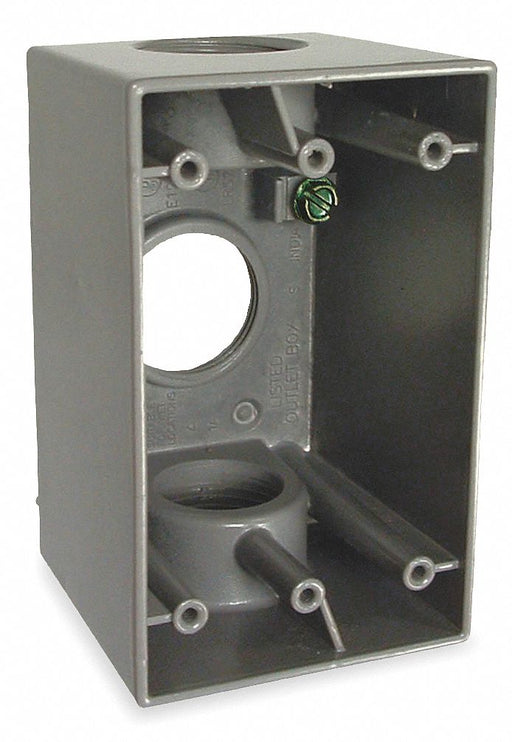 Weatherproof Box 1 in Hub 3Inlet