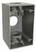 Weatherproof Box 1 in Hub 3Inlet