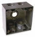 Weatherproof Box 3/4 in Hub 5Inlet