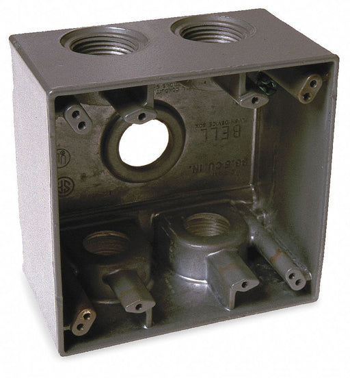 Weatherproof Box 1 in Hub 5Inlet