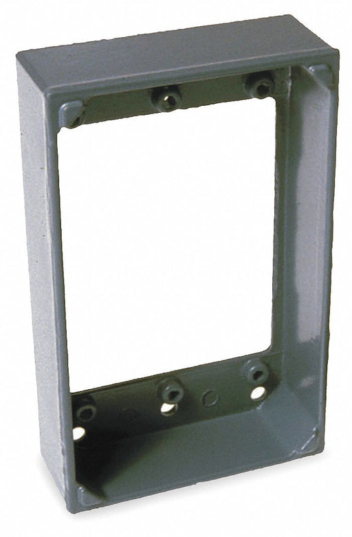 Extnsion Box Alum For 1-Gang Elctrcl Box