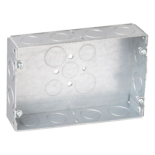 Electrical Box 47 cu in 2 Gang