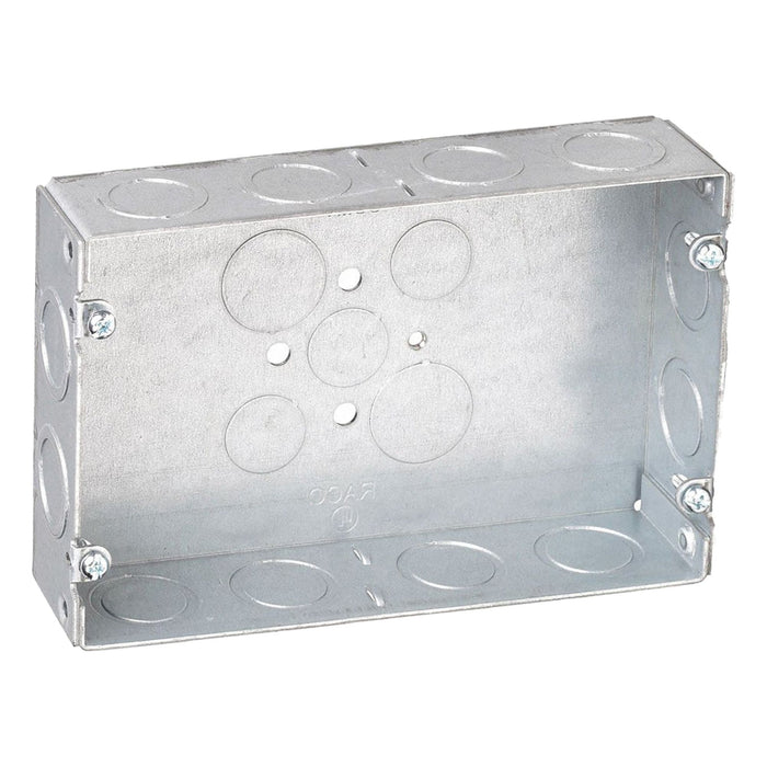 Electrical Box 47 cu in 2 Gang