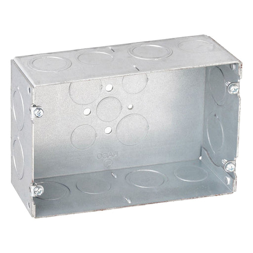 Electrical Box 70 cu in 2 Gang