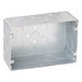 Electrical Box 70 cu in 2 Gang