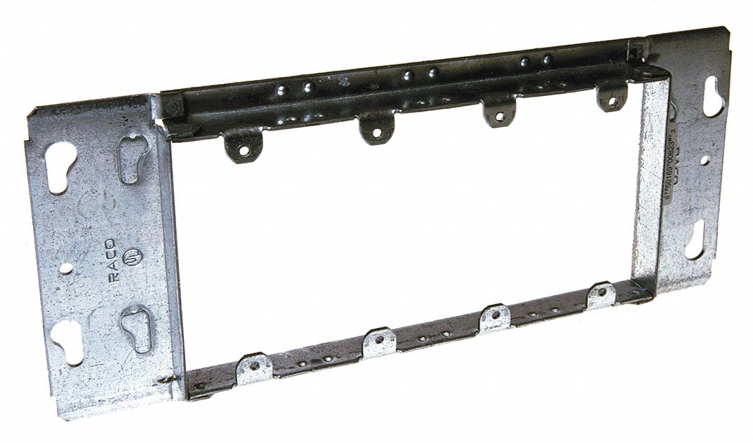 Electrical Box Cover 4-Gang Blank