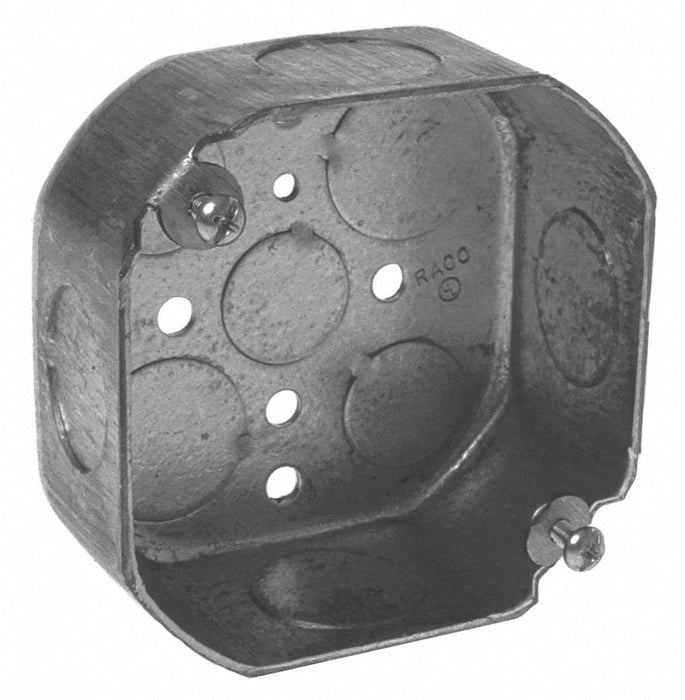 Electrical Box Octagon 15.5 cu in