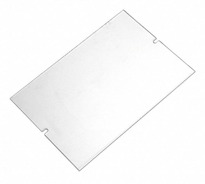 Block Cover Plastic 3 Pole 8.28 in W
