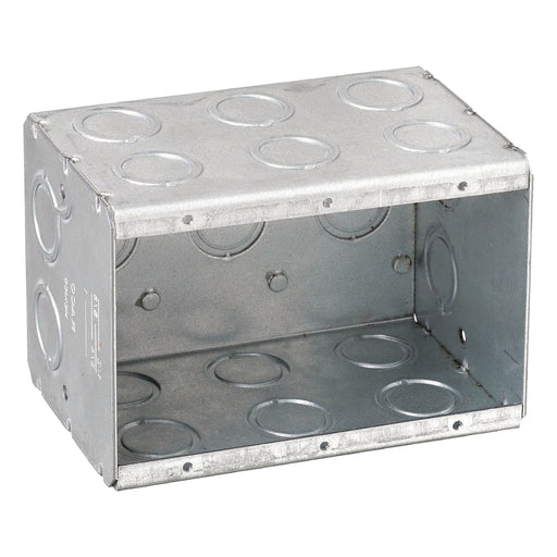 Electrical Box Masonry 67.3 cu in 3 Gang