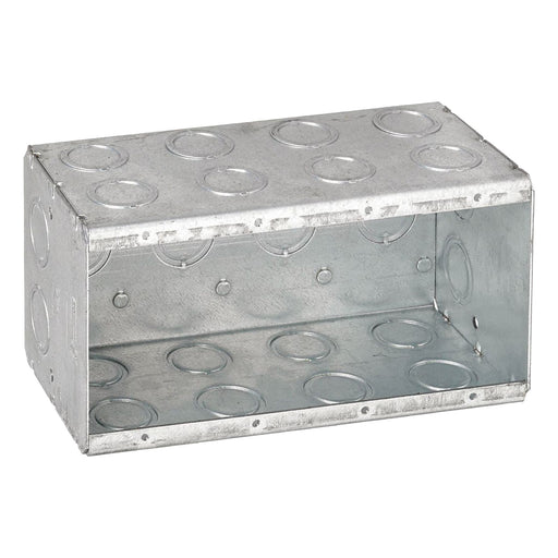 Electrical Box Masonry 89.8 cu in 4 Gang
