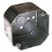 Electrical Octagon Box 21.5 cu in