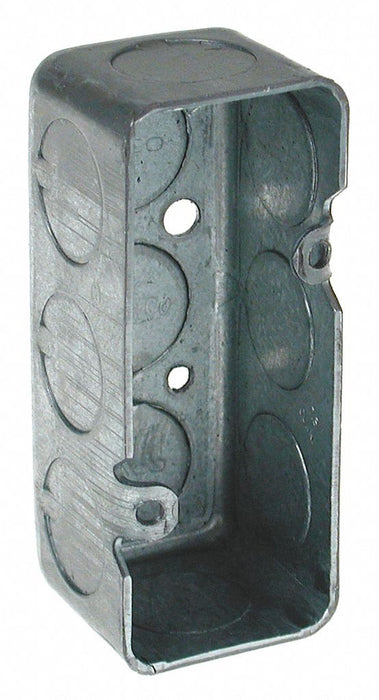 Electrical Box 1 Gang Galvanized Steel