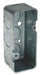 Electrical Box 1 Gang Galvanized Steel