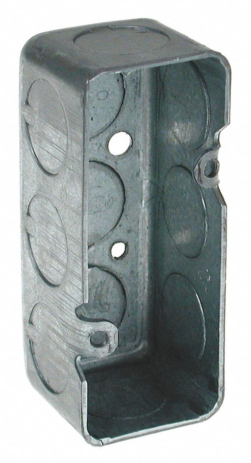 Electrical Box 1 Gang Galvanized Steel