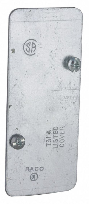 Electrical Box Cover Blank 3-3/4 in.