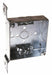 Electrical Box Square 21 cu in