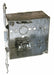 Electrical Box Square 30.3 cu in