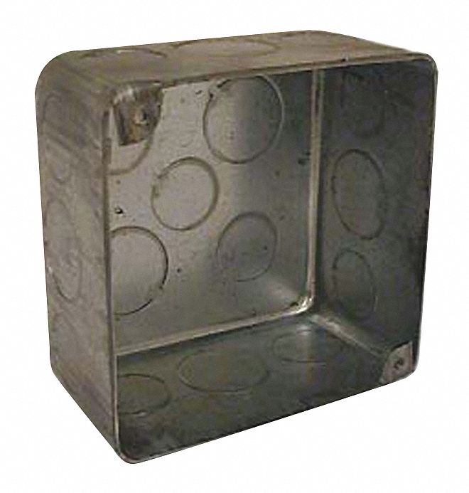 Electrical Box Square Square 22.5 cu in